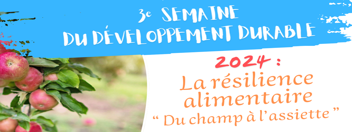 La résilience alimentaire : du champ à l’assiette !