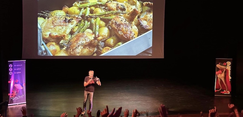 Conférences de Cyril Dufer proposées par ACME sur le gaspillage alimentaire